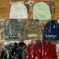 Supreme Box Logo Beanie FW23 All Colors