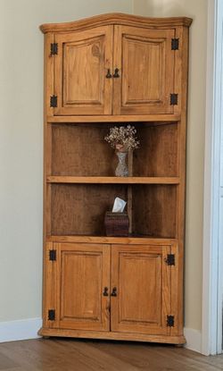 Corner Cabinet (Made in Mexico)