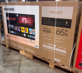 65M70H 65” Samsung smart 4k mini led TV