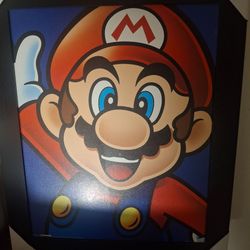 Mario and Luigi Picture @ $50 each