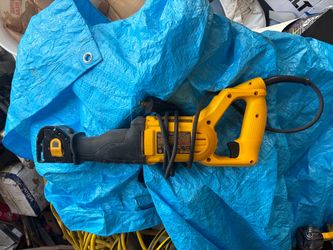 DEWALT corded sawzall