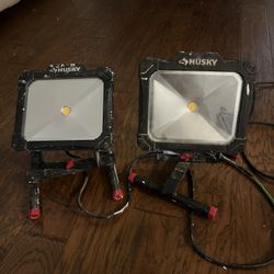 construction lights good condition