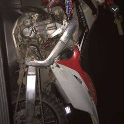 2009 HONDA CRF450R 