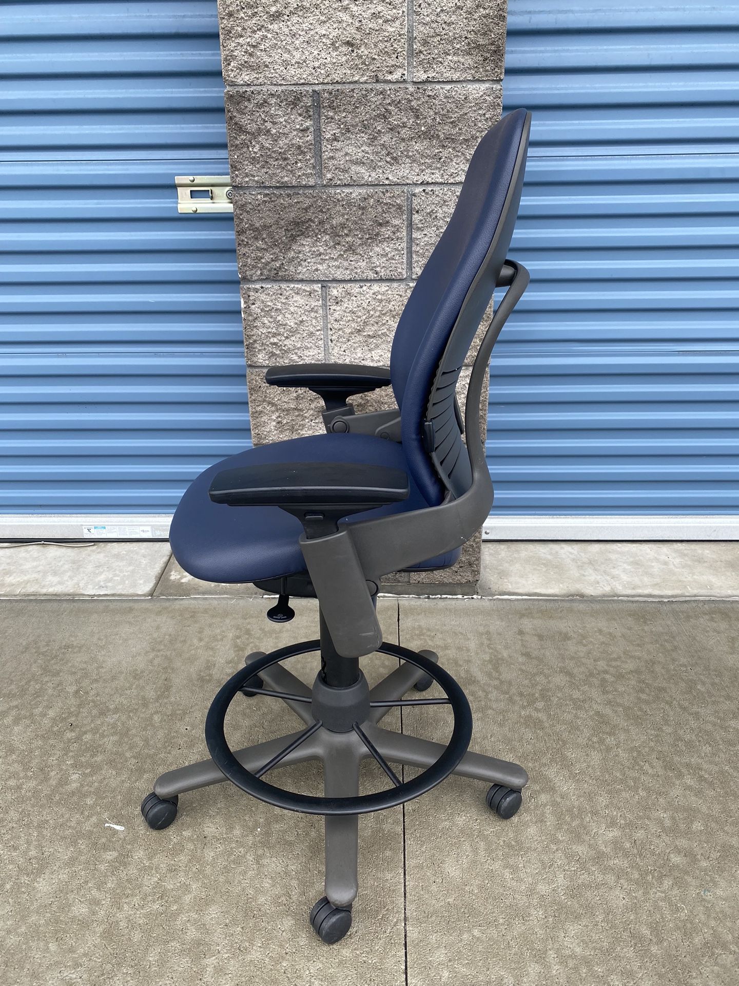 Steelcase Leap V2 Drafting Chair/Work Stool for Sale in San Diego, CA