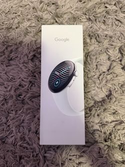 Google Pixel Watch 5 41MM 2nd Generation  Model Number: GA10898-US Case Size: 41mm Color Combination: Silver White Included Band Sizes: Both Small and