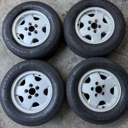 VW OEM Vanagon 15” Wheels