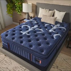 Stearns & Foster Lux Estate – Firm Pillow Top