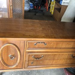 Dresser and China cabinet
