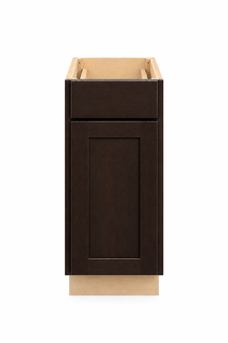 NEW 15" x 34.5" Pre-Finished Cabinet