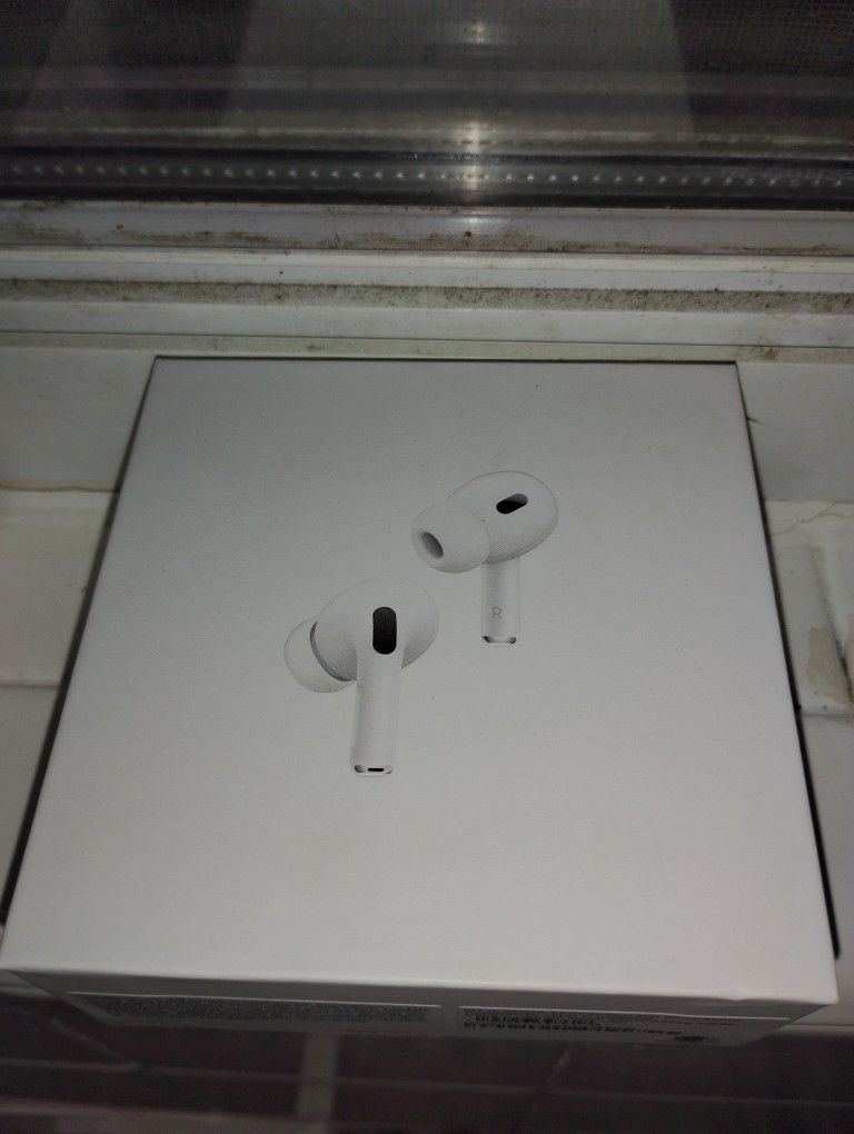 AirPods Pro 2 2nd Generation (Open Box Never Used) Headsets Earbuds