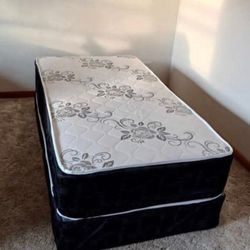 Nuevo Colchón Y Boxspring Individual 