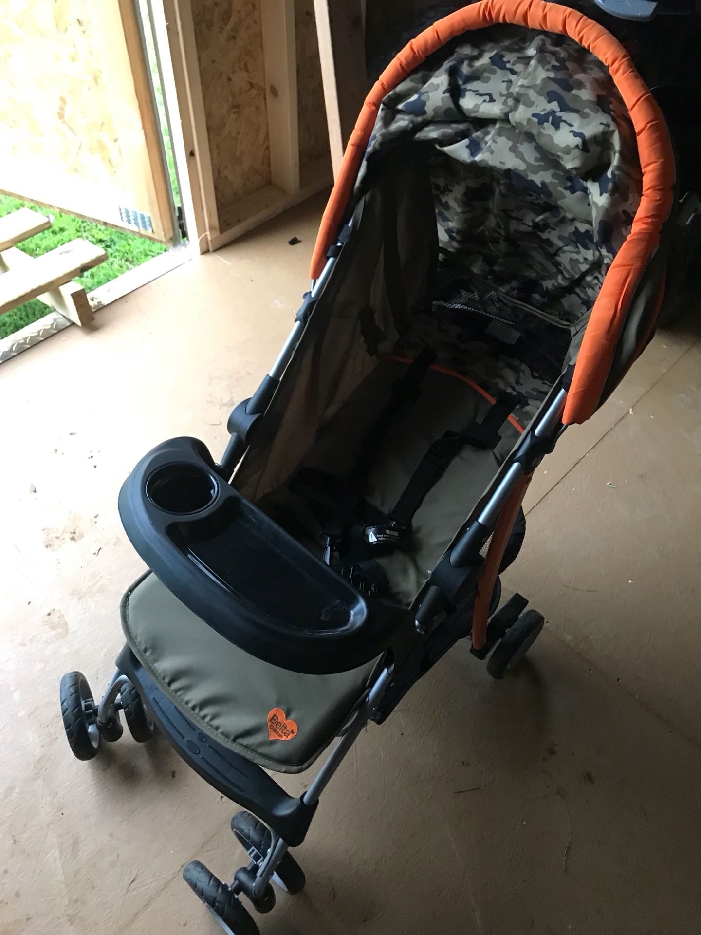 Baby stroller