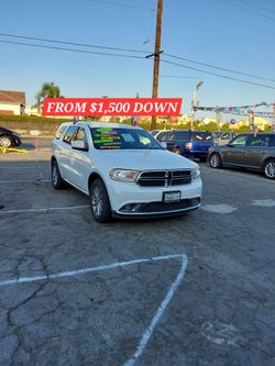 2017 DODGE DURANGO tires so new
