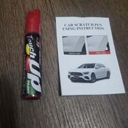 Car Touch Up Paint Pen for Tesla Model X Y S 3 Red Touch Up Paint for Tesla Model Touch Up Paint Car Scratch Remover for Deep Scratches (Red)