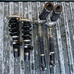 12-18 BMW 3-Series F30 bc racing extreme low coilovers
