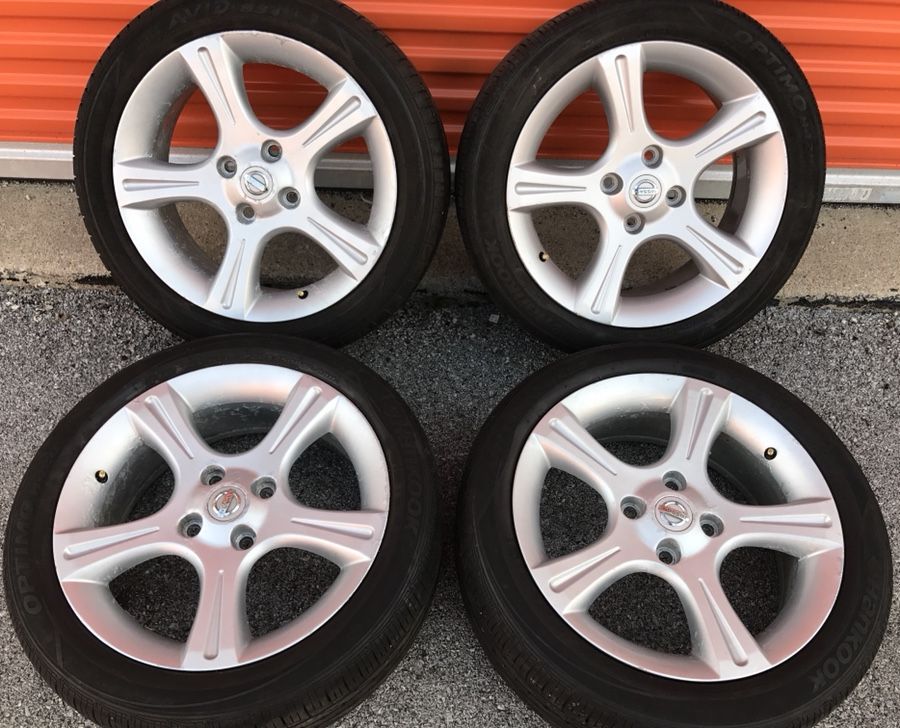 Nice 17 inch Nissan Sentra SER Spec-V Factory OEM Wheels Rims Tires 17”