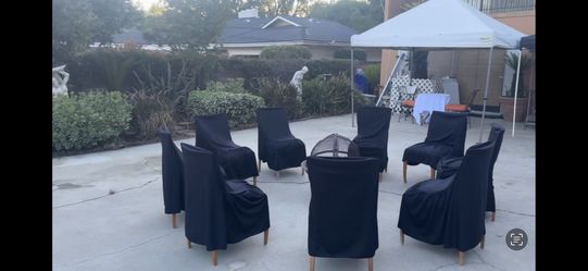 Fire Pit & Chairs