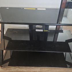 Glass TV Stand