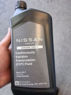 Nissan ns3 cvt transmission fluid