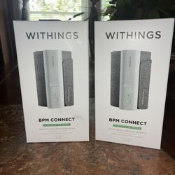 2 Withings BPM Connect Smart Blood Pressure Monitors 