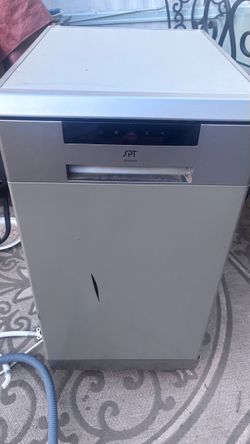 Selling a clean, excellent condition SPT (Sunpentown) 18-inch portable dishwasher (Model: SD-9263SS).
