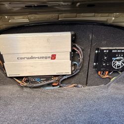 Amplifier Car System Plus More 