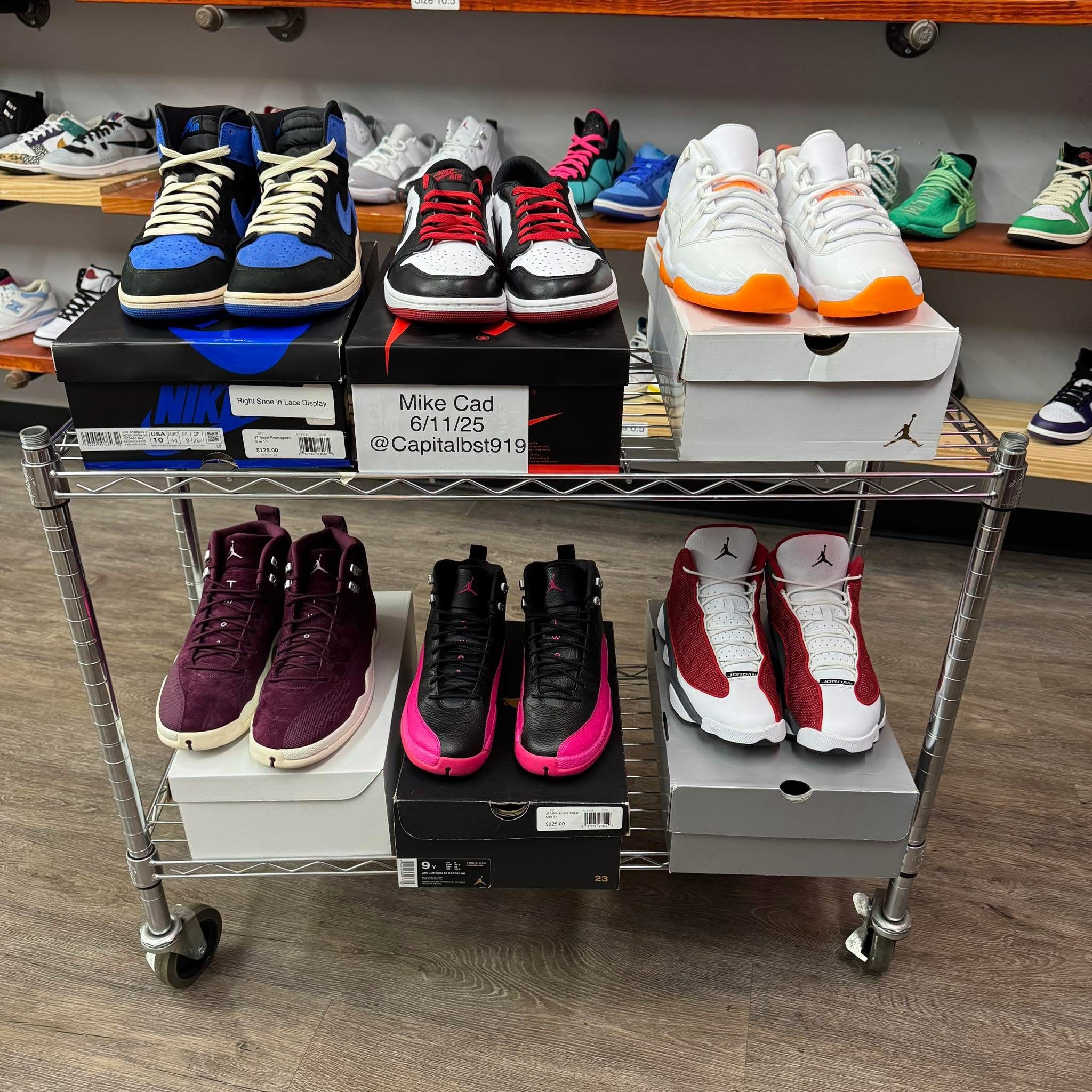 Preowned Jordans