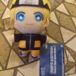 New Naruto Plush 