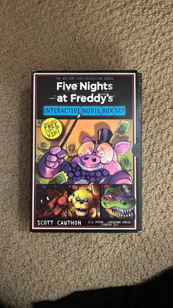 Five Nights at Freddy’s Interactive Novel Box Set