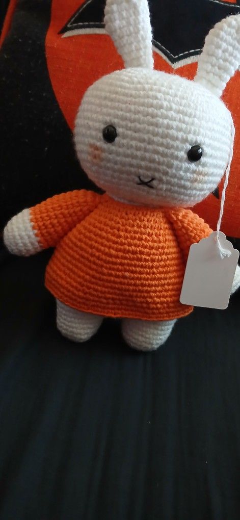 Miffy Plushie Crochet 