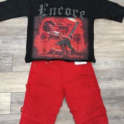 Encore Tee & Shorts