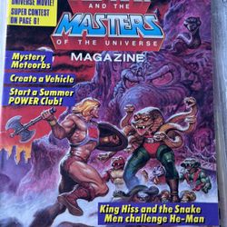 HE-MAN MAGAZINE