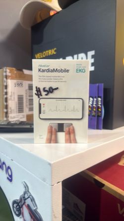 AliveCor KardiaMobile monitor