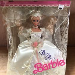 1991 Dream Bride Barbie Doll