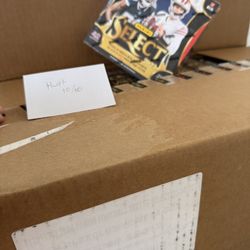 2023 Select Football Mega Box Case (20 Megas)