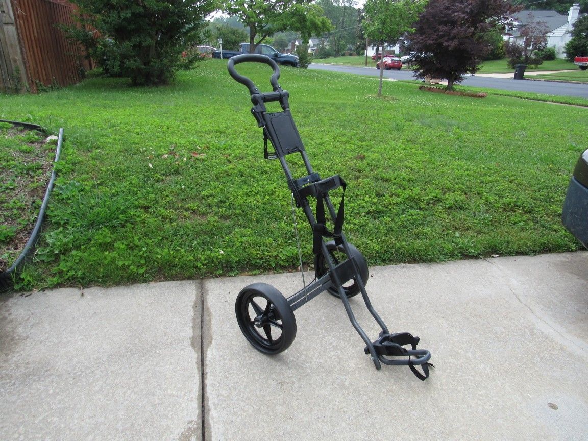 Bag Boy C-5 Extreme? Golf Cart Caddy Lightweight Compact & Foldable