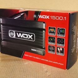 DB Drive Monoblock Subwoofer Power Amplifier 1500 Watts Bass Amp With Knob 🚨 Payment Options Available 🚨 No Credit Needed 🚨 