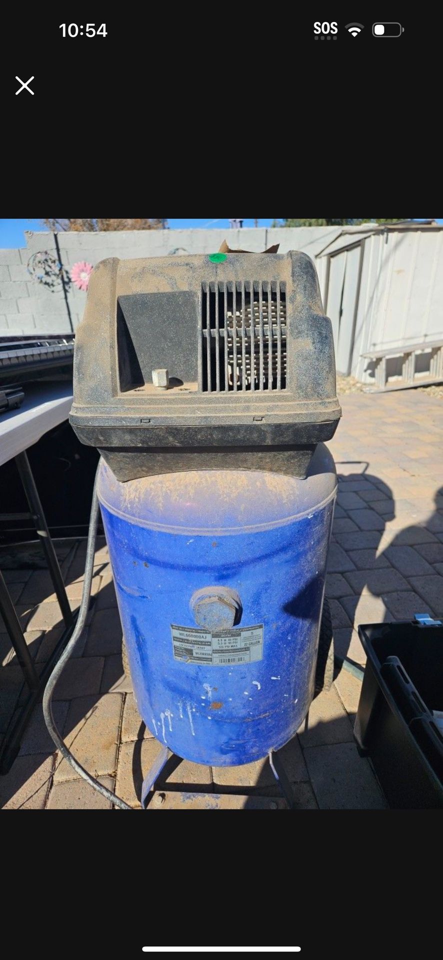 Compresor De 20 Galones