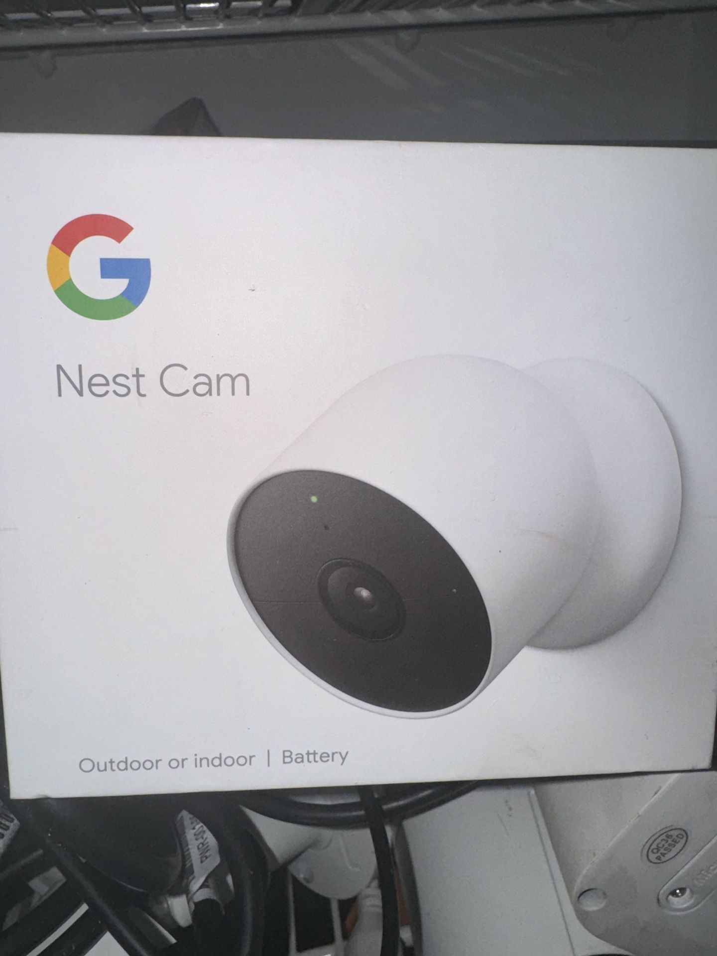 Google Nest Cam