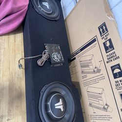 2017 Silverado dual 12 inch subwoofer box