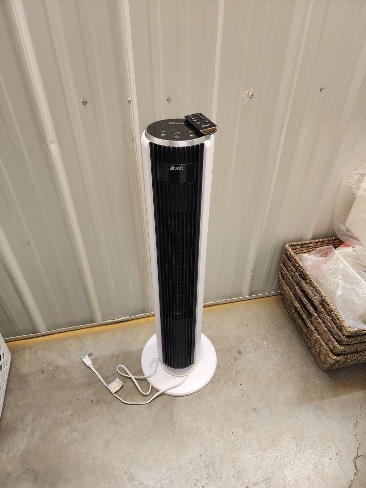 LEVOIT Tower Fan with Remote