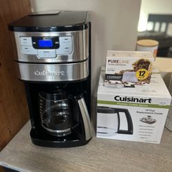 Cuisinart 12-cup Coffee Machine