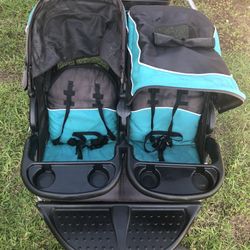 Double Jogger Stroller