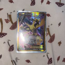 Alakazam EX SECRET RARE