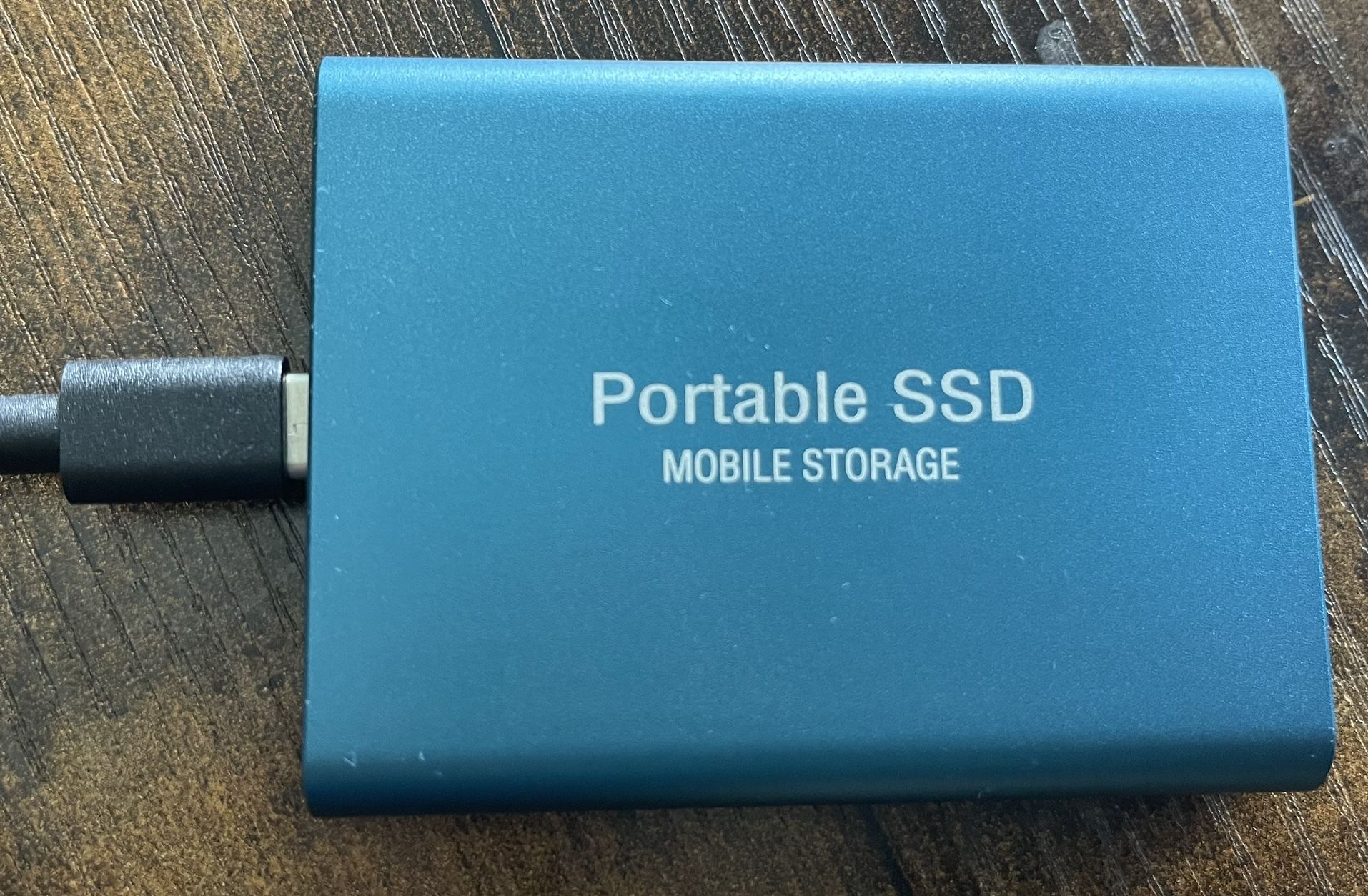 Portable SSD 4TB