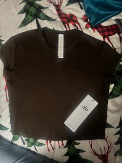 Espresso Alo shirt