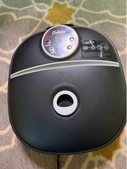 Brand new foot bath spa and massager