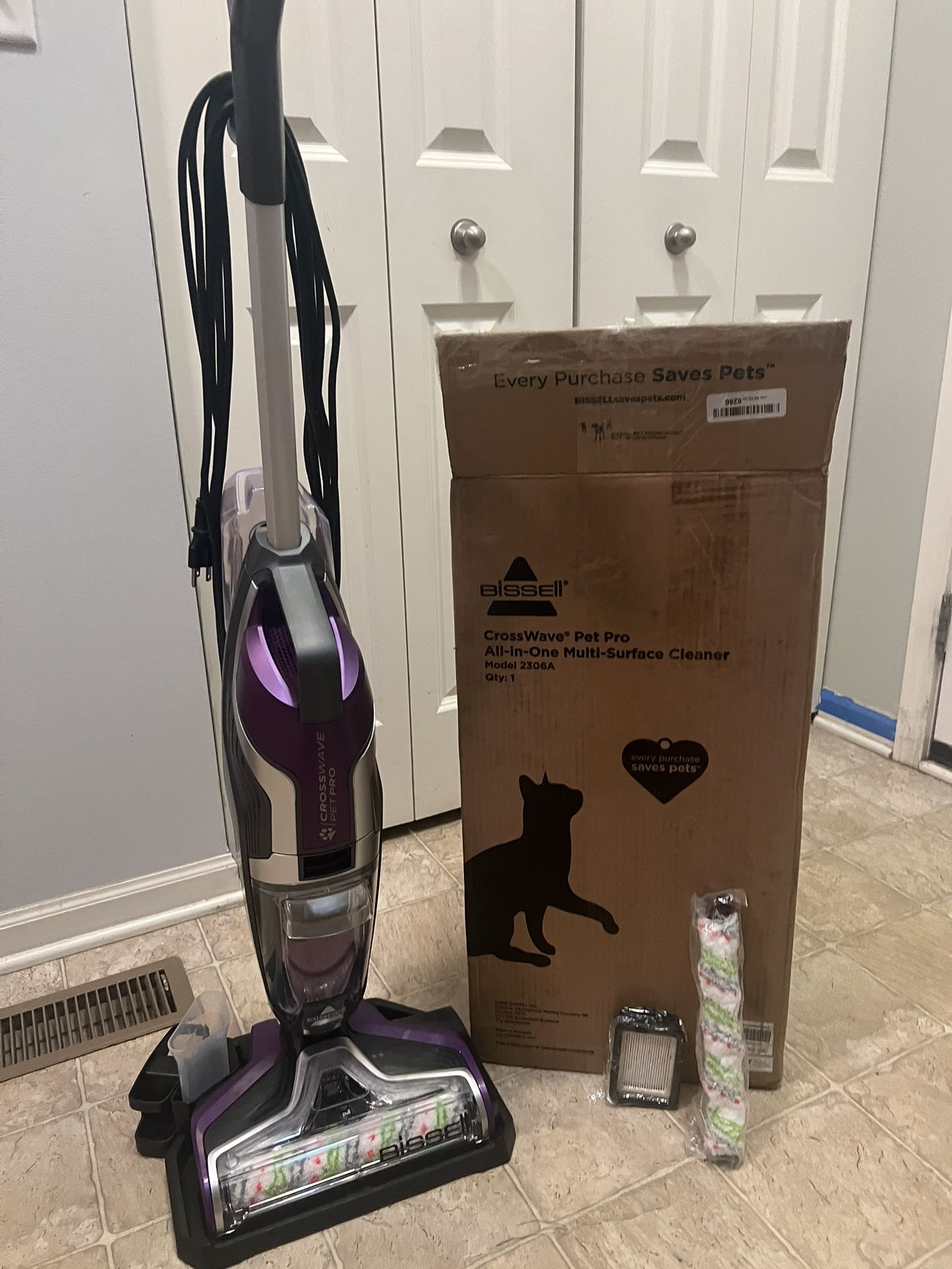 Bissell Crosswave Pet Pro