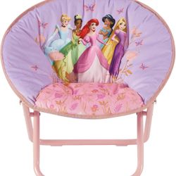 Disney Toddler Girl’s Saucer Chair 19”
