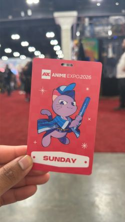 animecon 2026 sunday ticket